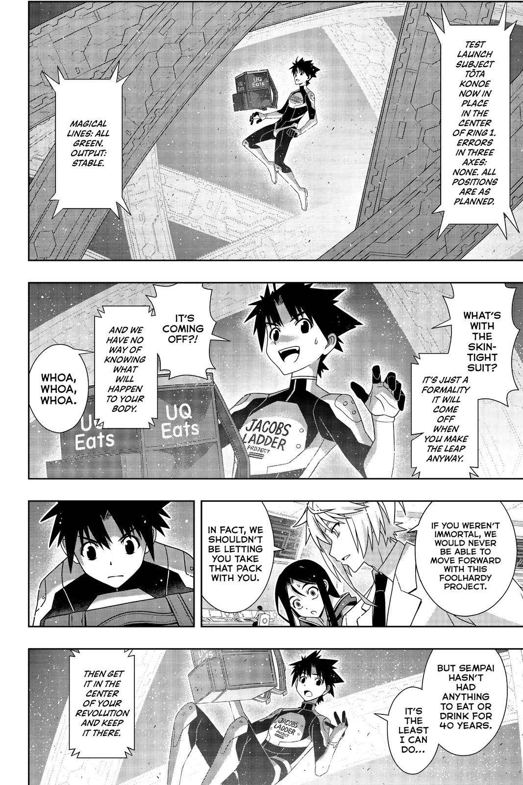 UQ Holder! Chapter 182 25